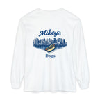 Mikey's Dogs Cityscape Long Sleeve Tee