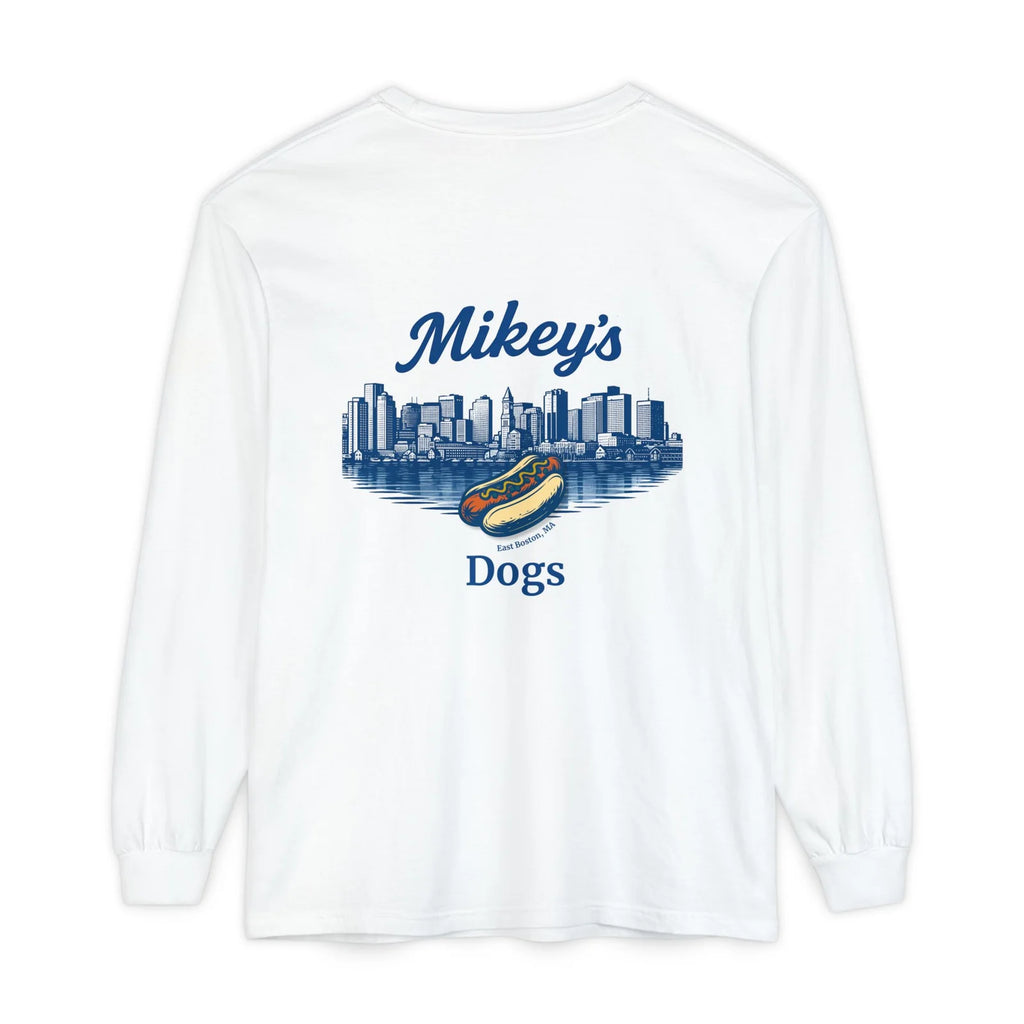 Mikey's Dogs Cityscape Long Sleeve