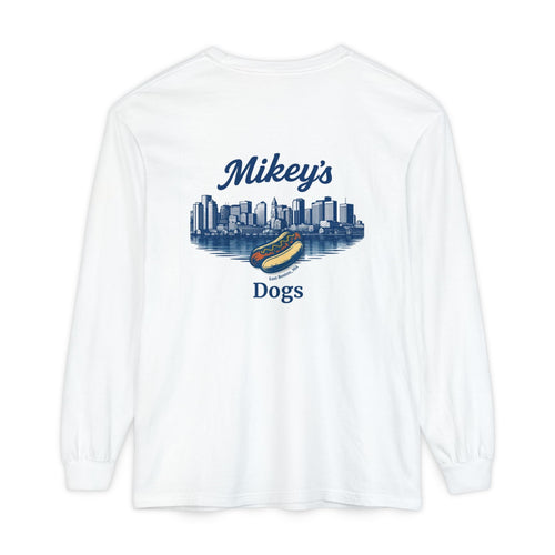 Mikey's Dogs Long Sleeve T-Shirt