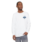 Mikey's Dogs Cityscape Long Sleeve Tee