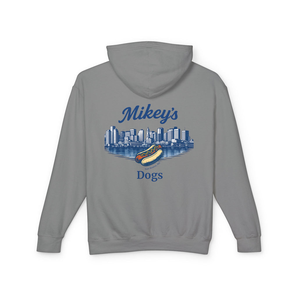Mikey's Dogs Cityscape Hoodie