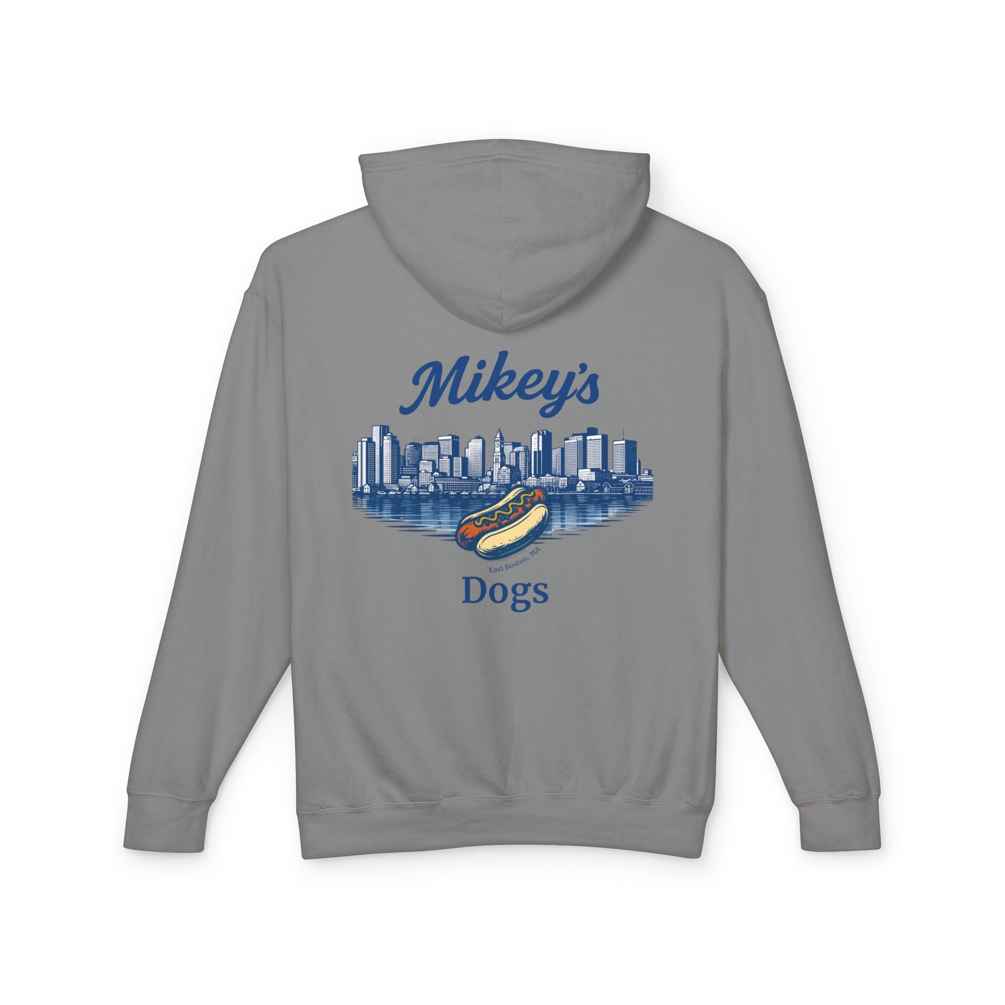 Mikey's Dogs Cityscape Hoodie