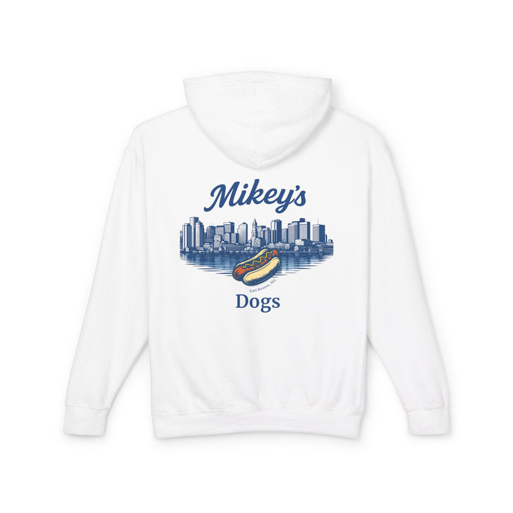 Mikey's Dogs Cityscape Hoodie