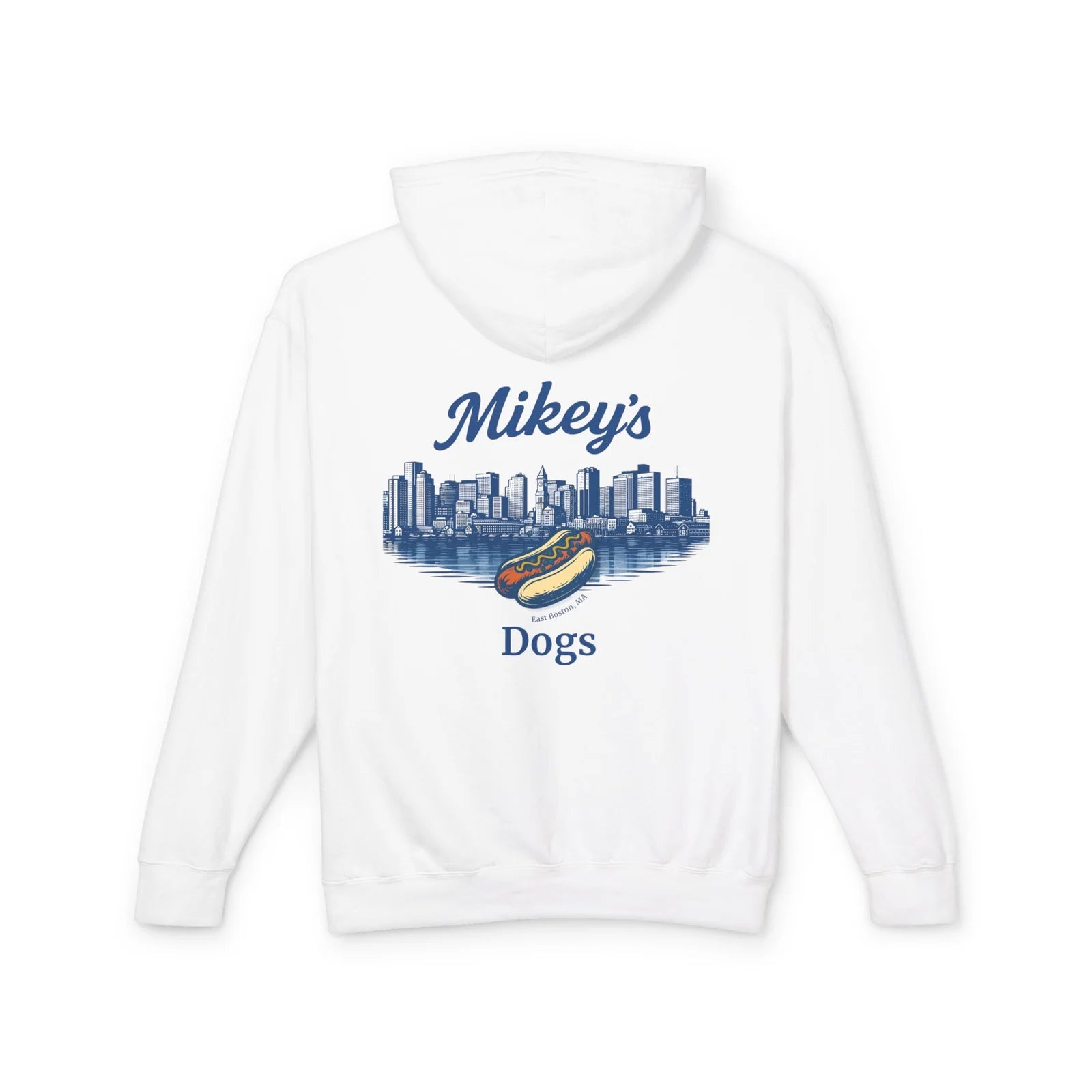 Mikey's Dogs Cityscape Hoodie