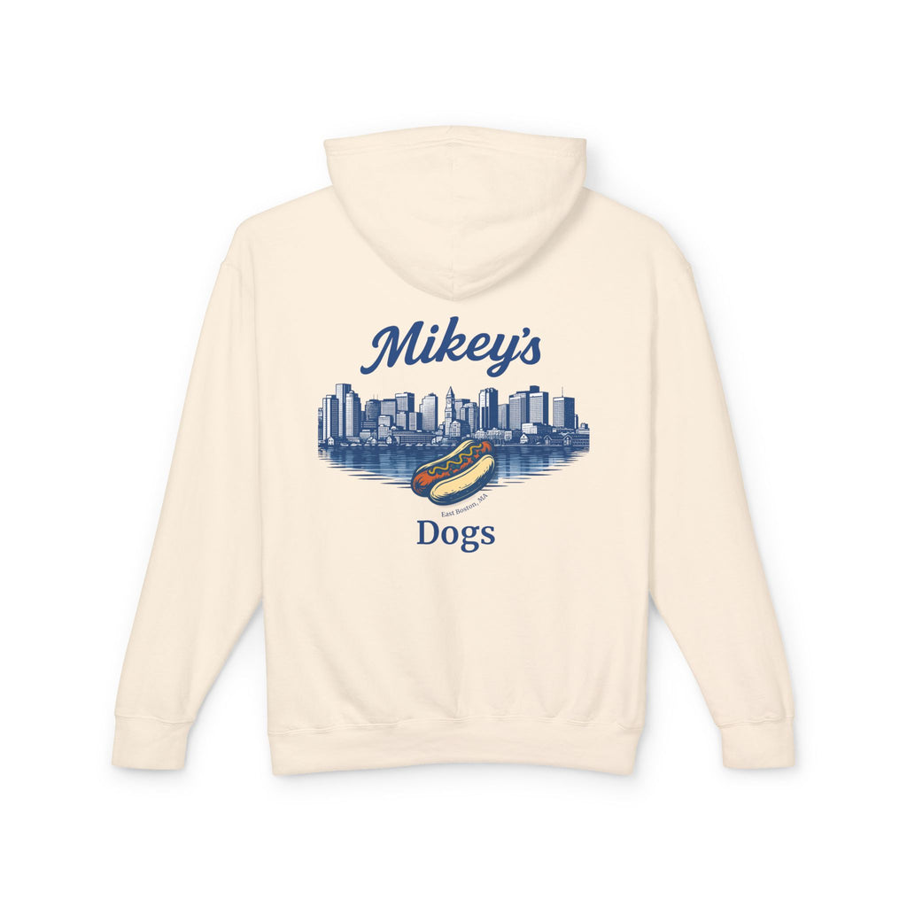 Mikey's Dogs Cityscape Hoodie
