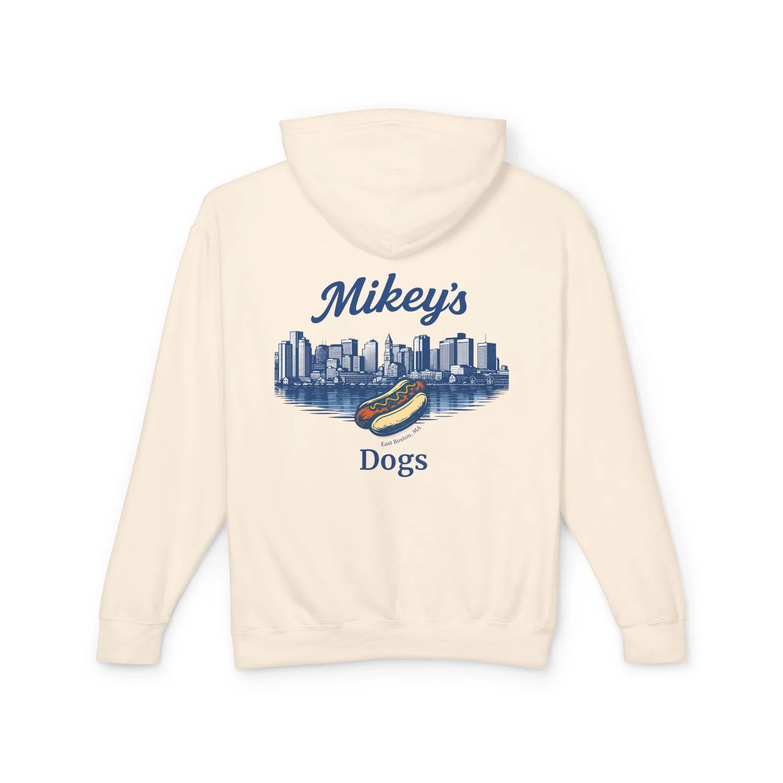 Mikey's Dogs Cityscape Hoodie