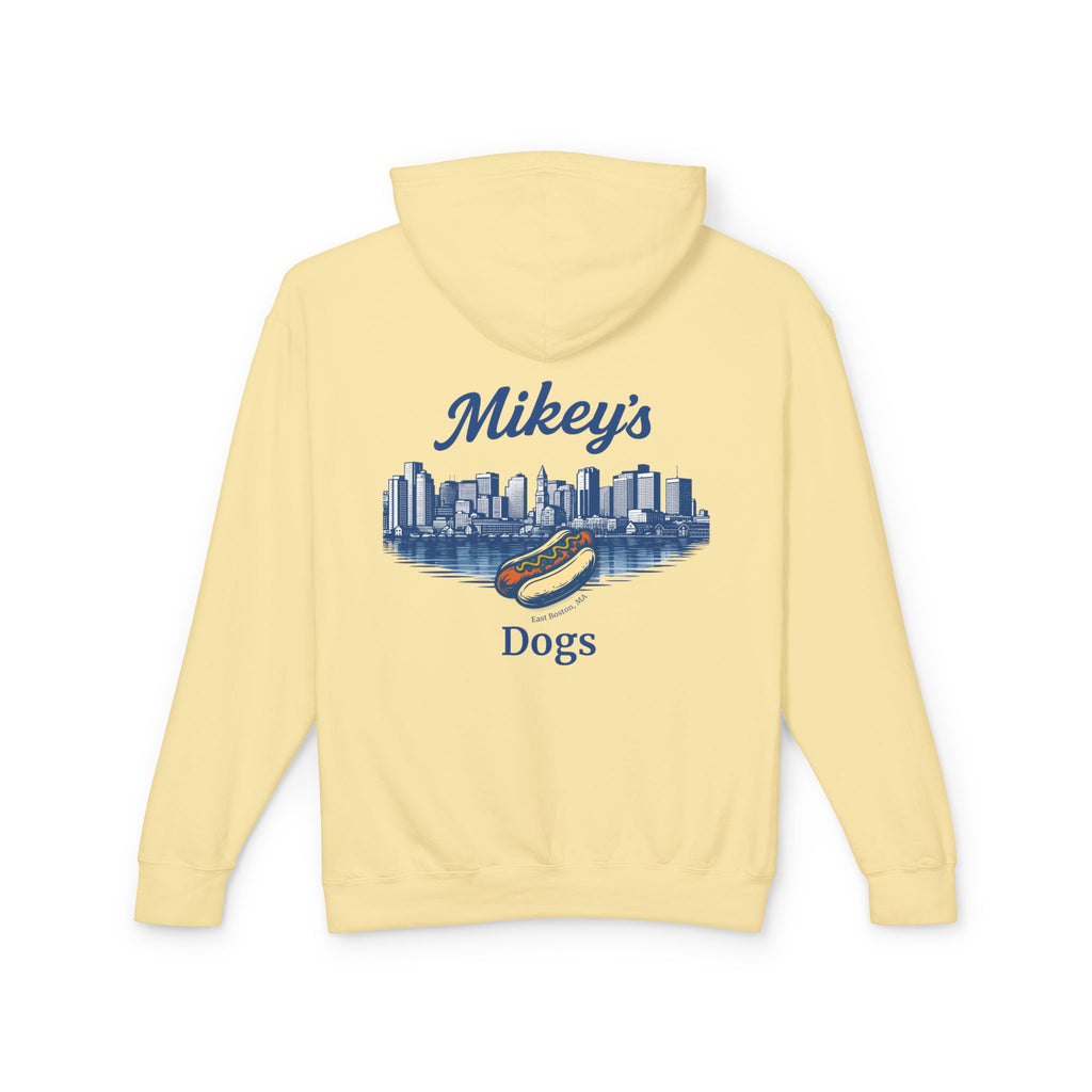Mikey's Dogs Cityscape Hoodie
