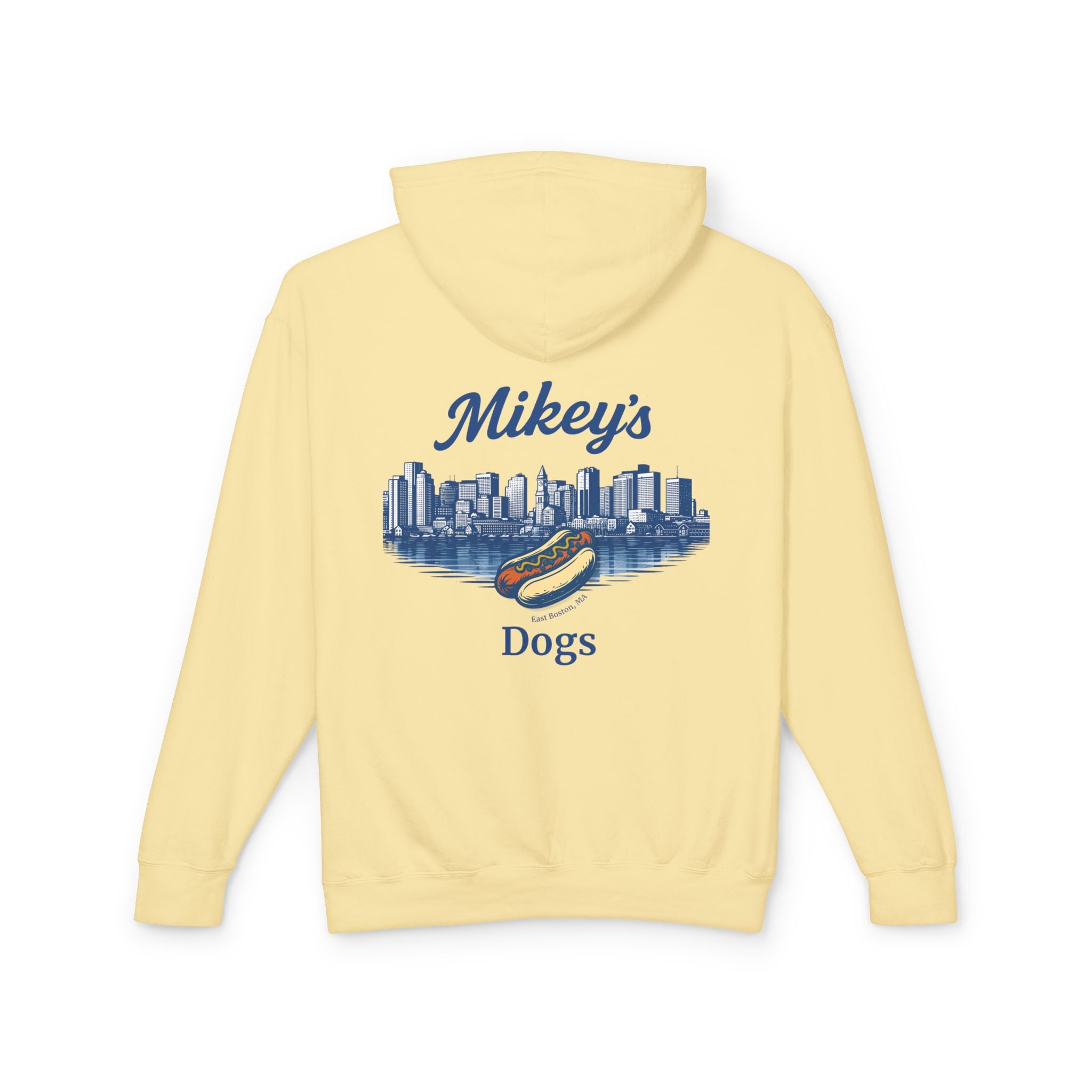 Mikey's Dogs Cityscape Hoodie