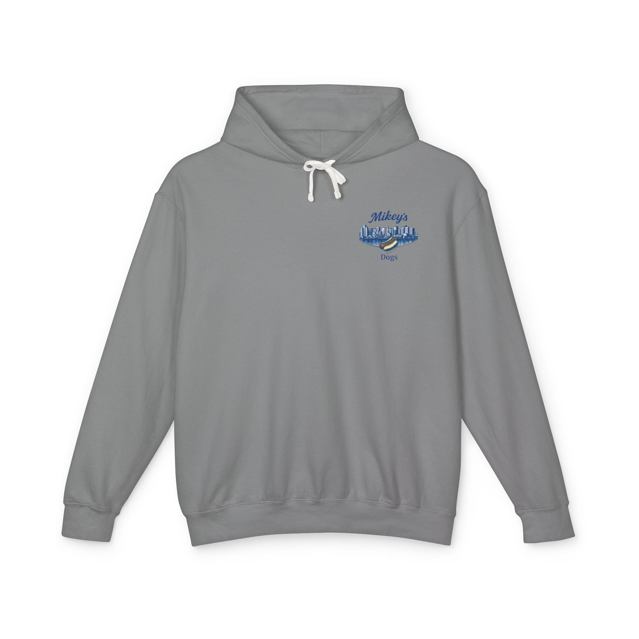 Mikey's Dogs Cityscape Hoodie