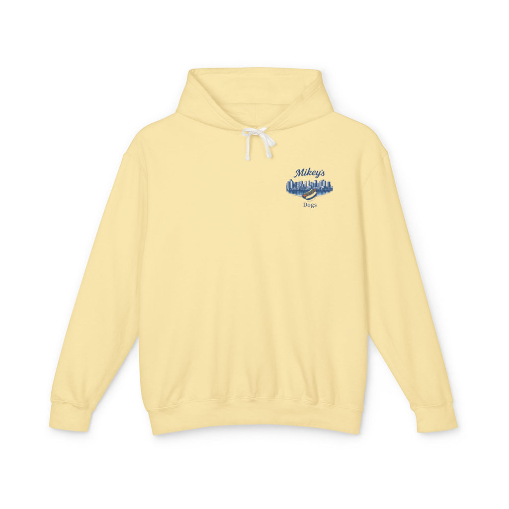 Mikey's Dogs Cityscape Hoodie