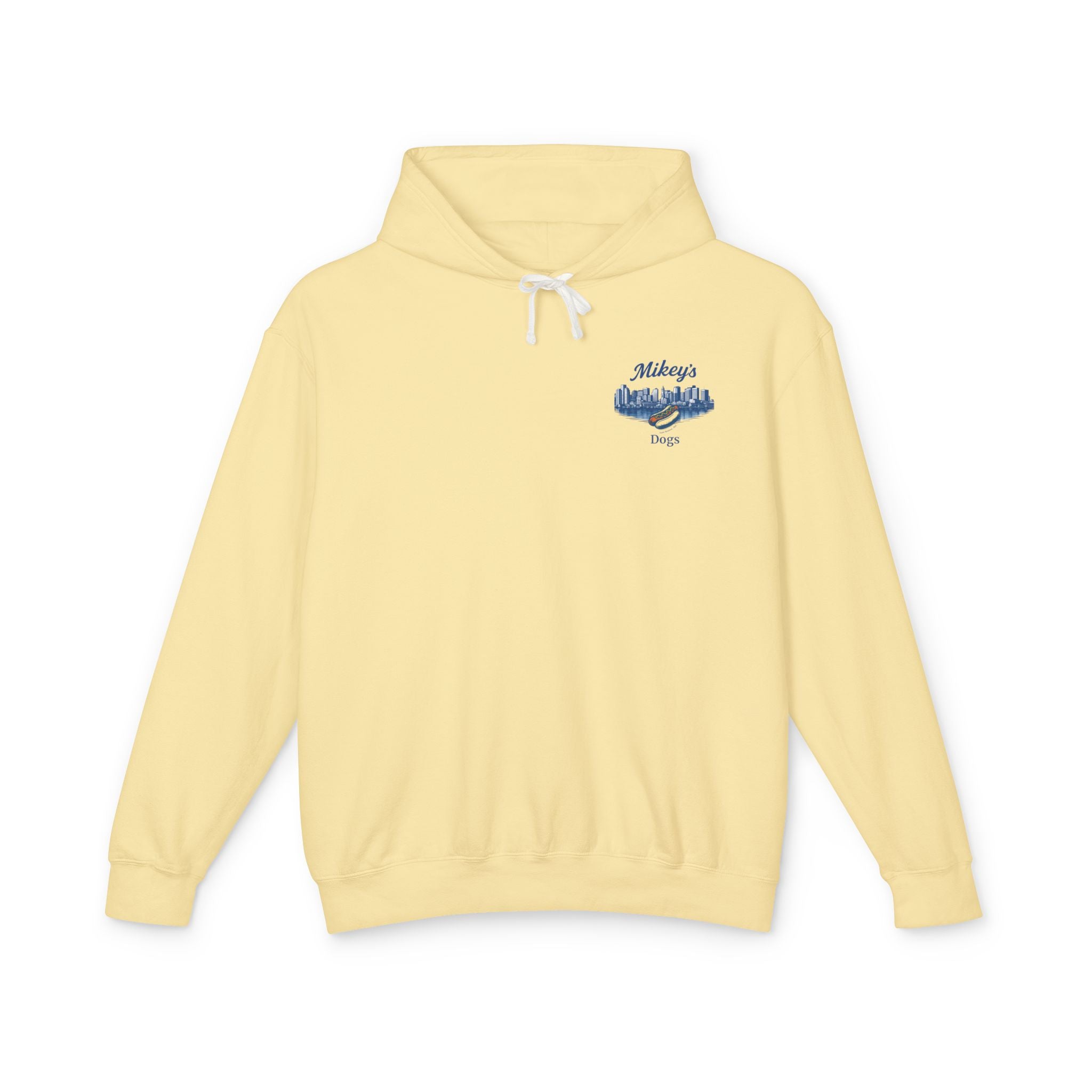 Mikey's Dogs Cityscape Hoodie