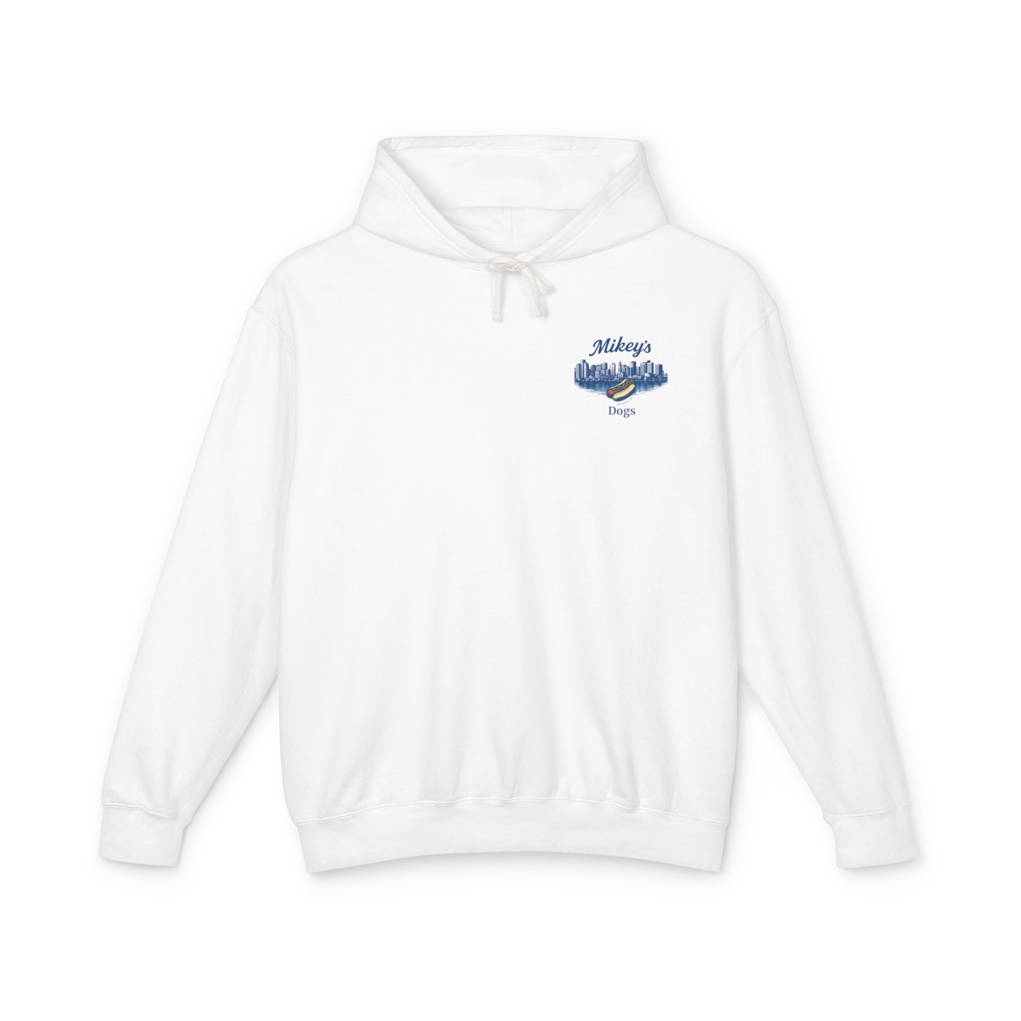 Mikey's Dogs Cityscape Hoodie