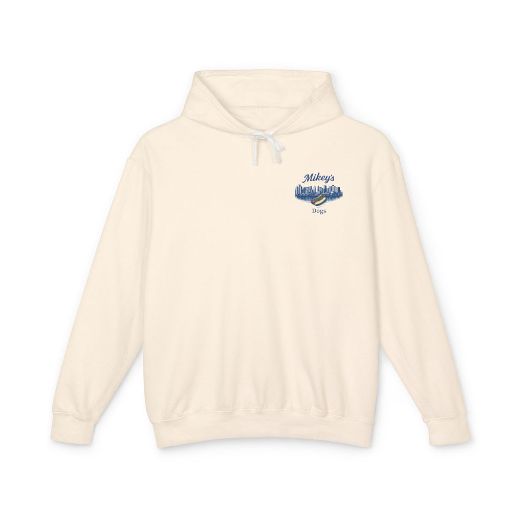 Mikey's Dogs Cityscape Hoodie