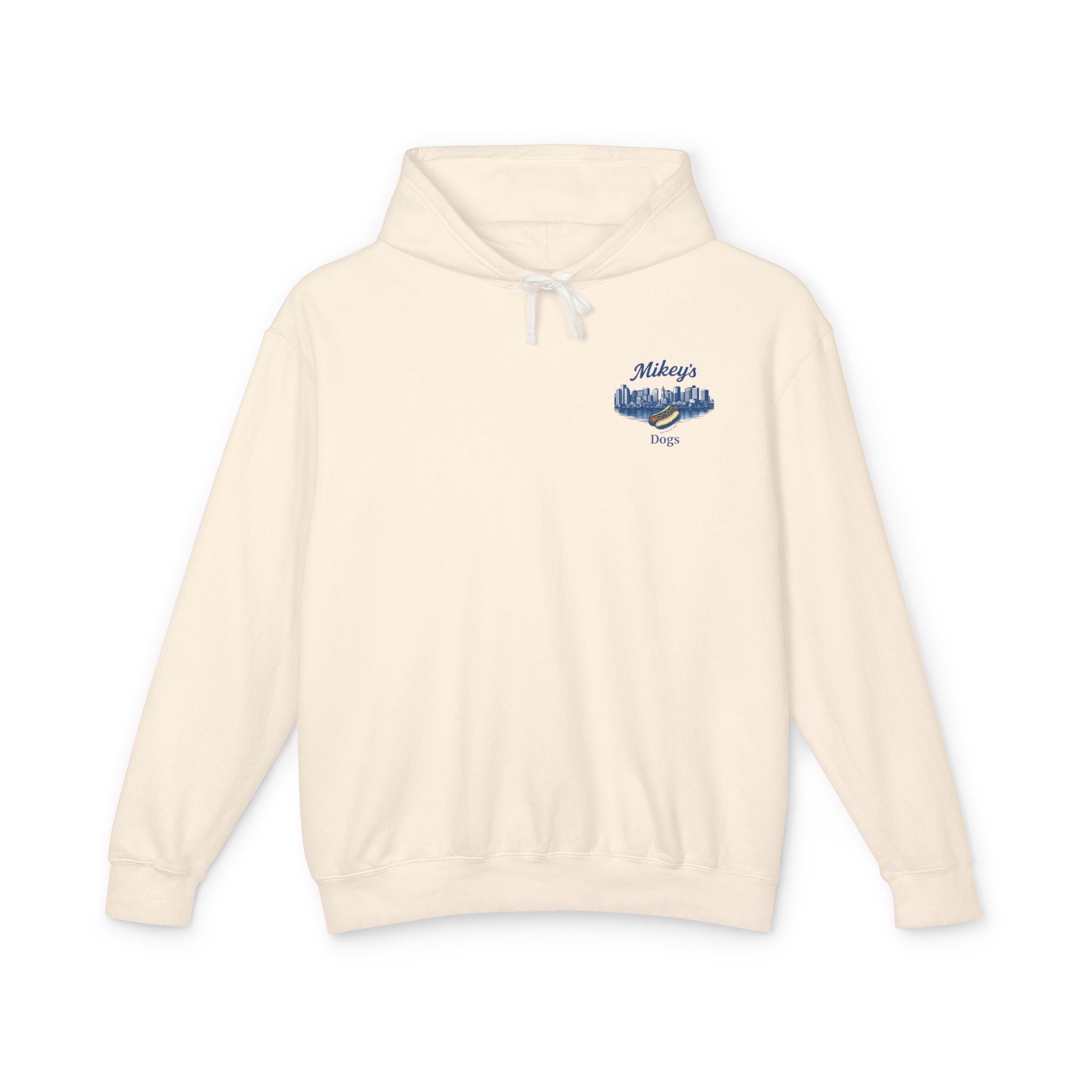 Mikey's Dogs Cityscape Hoodie