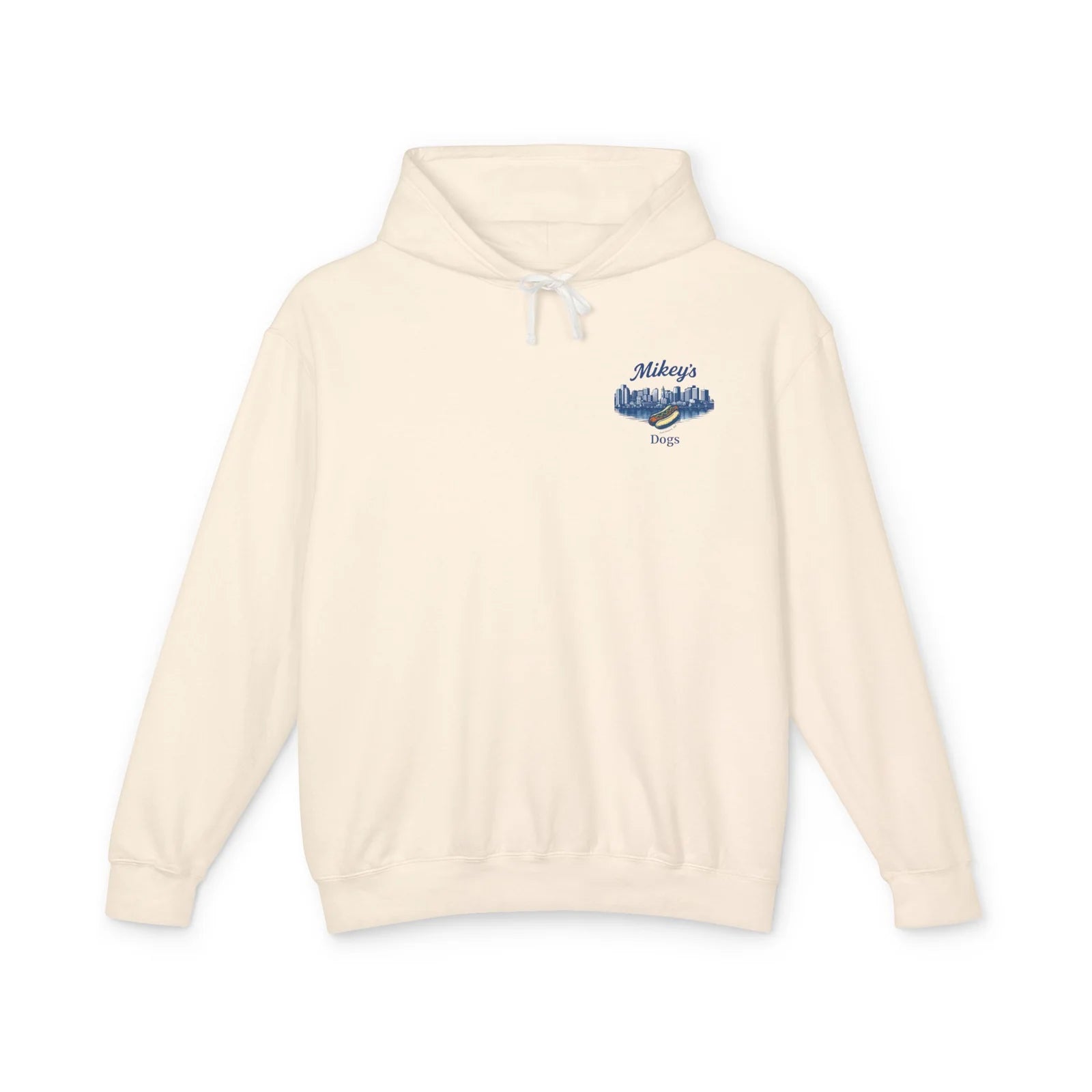Mikey's Dogs Cityscape Hoodie