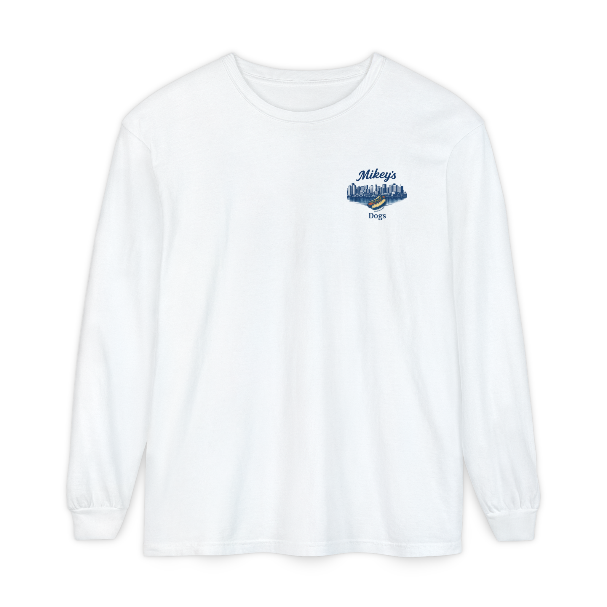 Mikey's Dogs Long Sleeve T-Shirt
