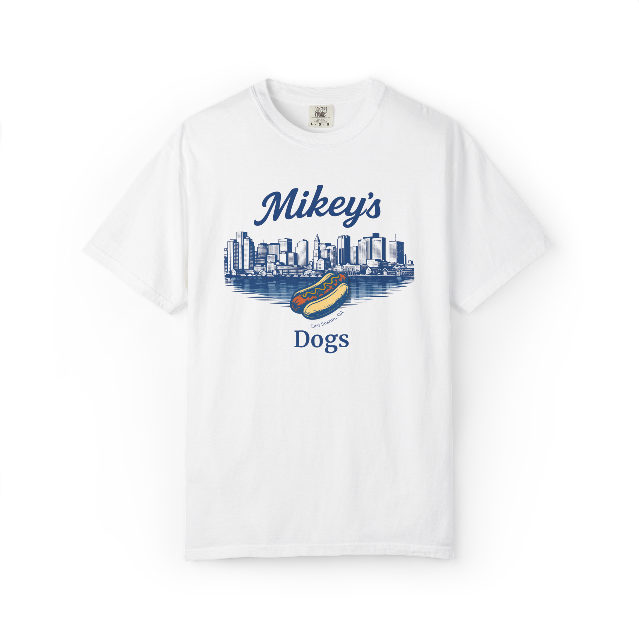 Mikey's Dogs Skyline T-shirt