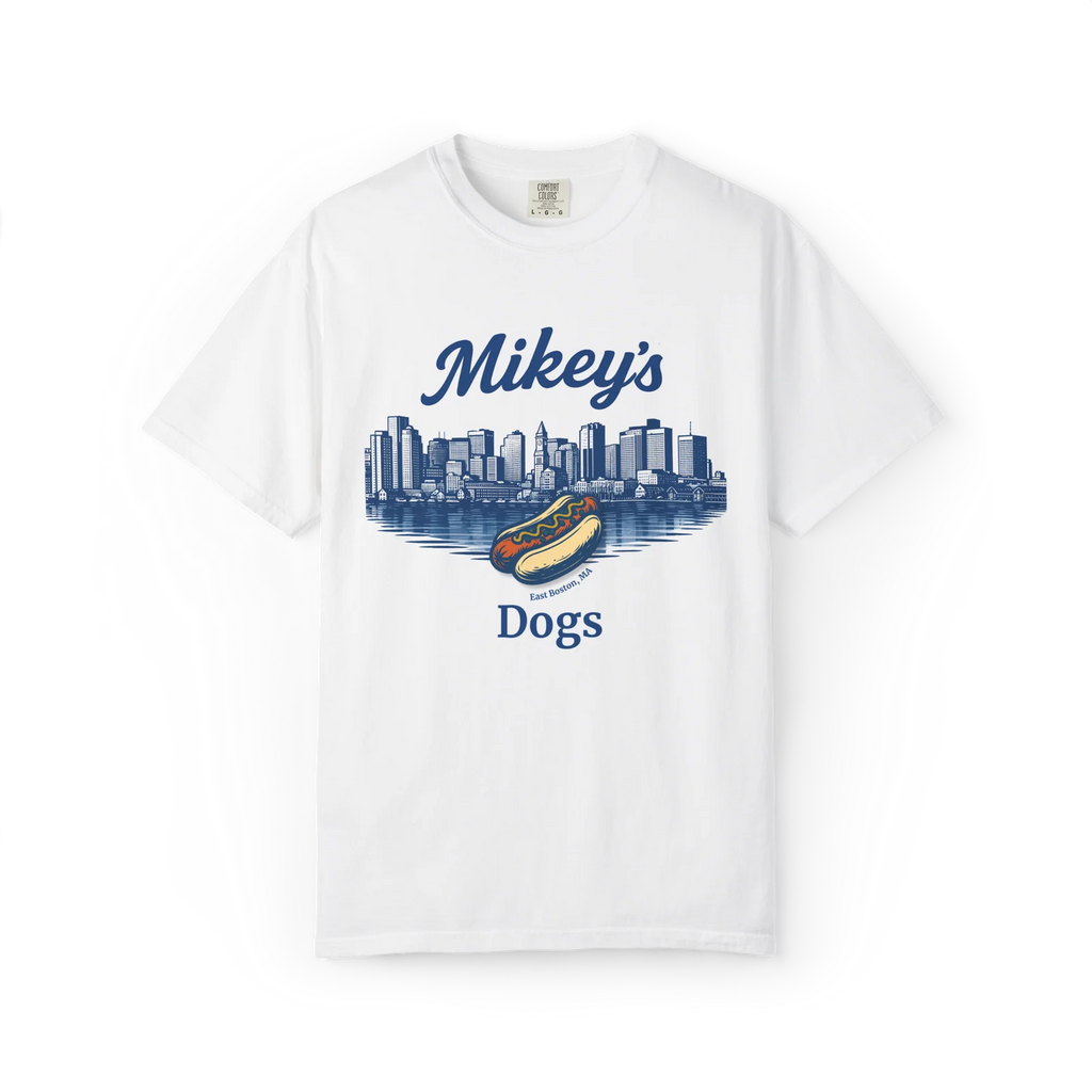 Mikey's Dogs Cityscape T-shirt