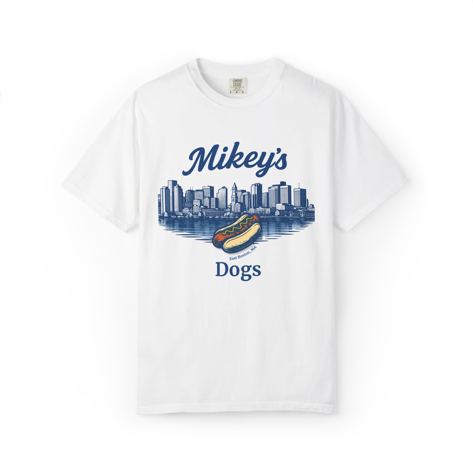 Mikey's Dogs Cityscape T-shirt