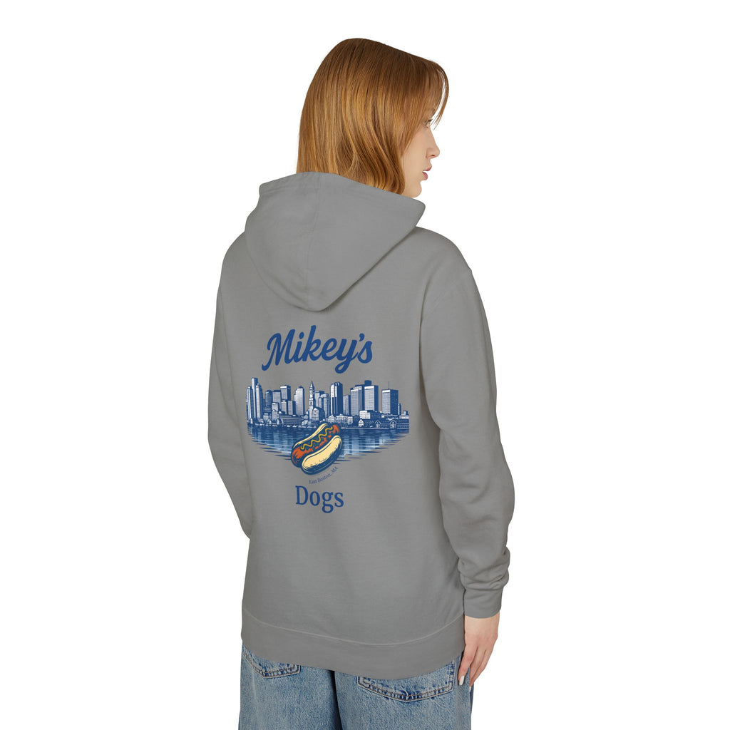 Mikey's Dogs Cityscape Hoodie