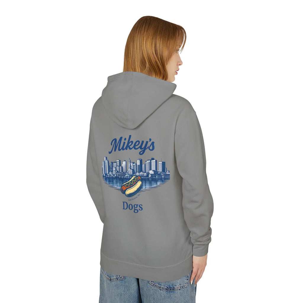 Mikey's Dogs Cityscape Hoodie