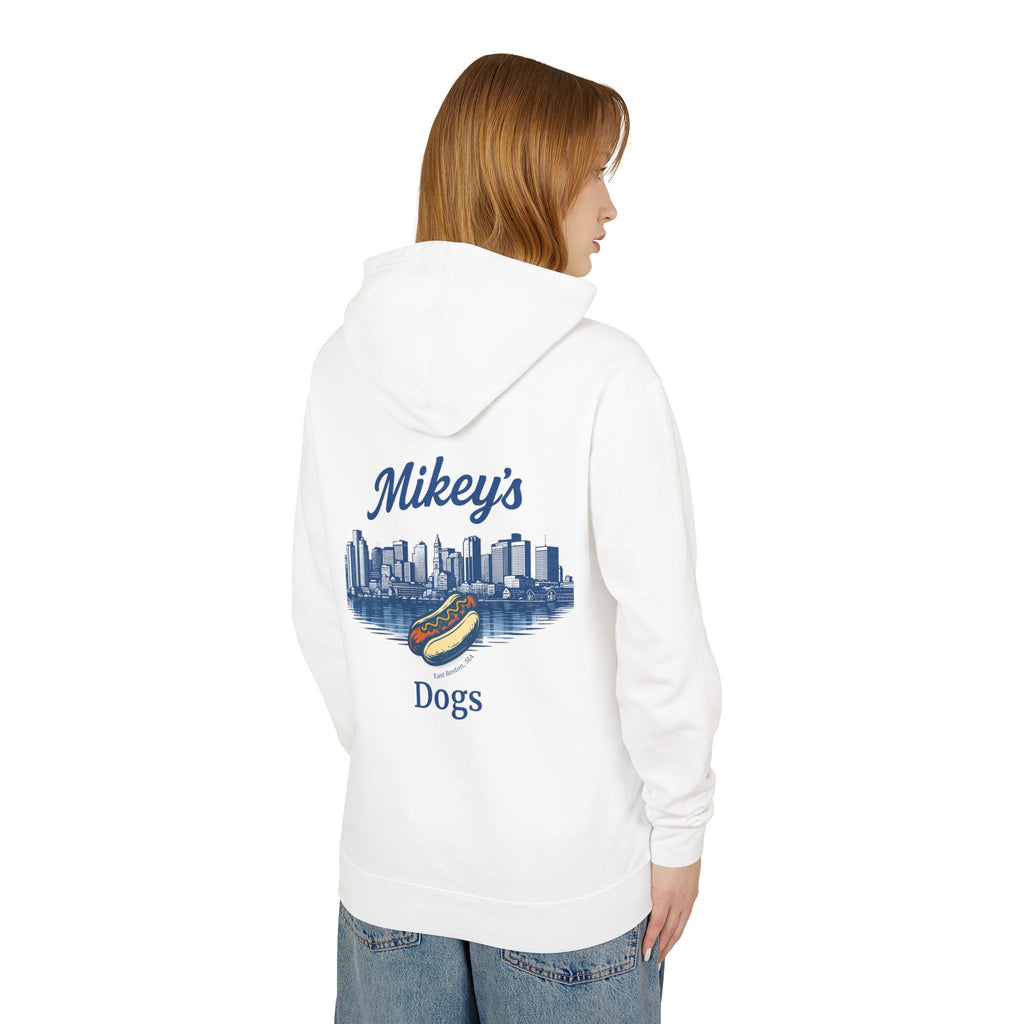 Mikey's Dogs Cityscape Hoodie