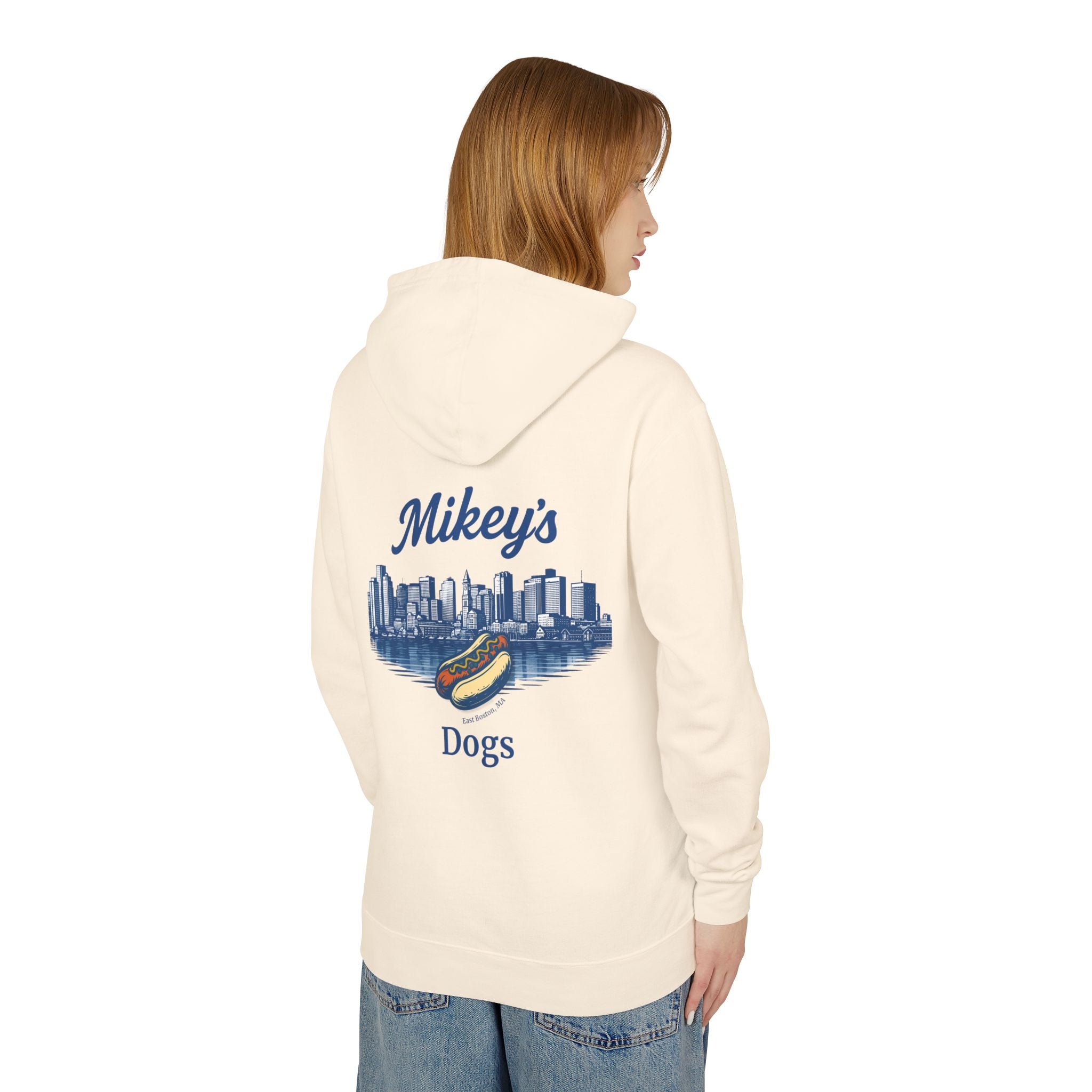 Mikey's Dogs Cityscape Hoodie