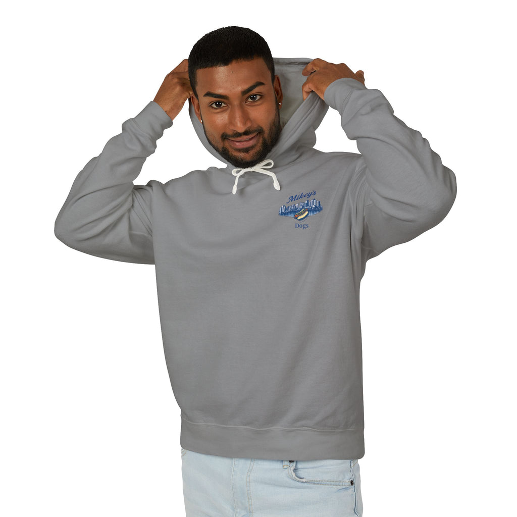 Mikey's Dogs Cityscape Hoodie