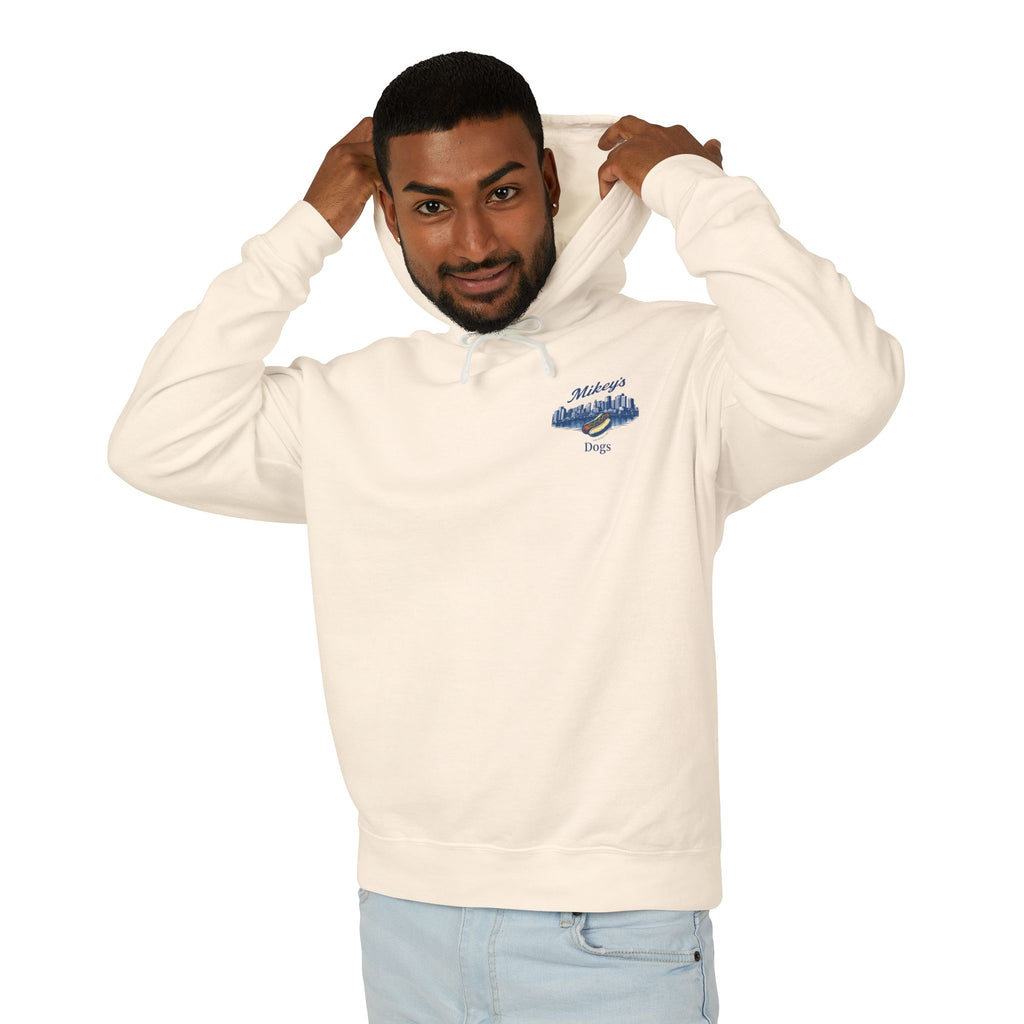 Mikey's Dogs Cityscape Hoodie