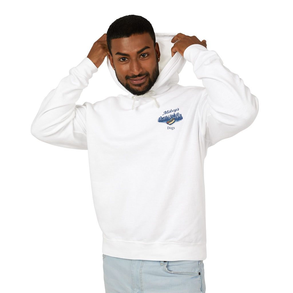 Mikey's Dogs Cityscape Hoodie