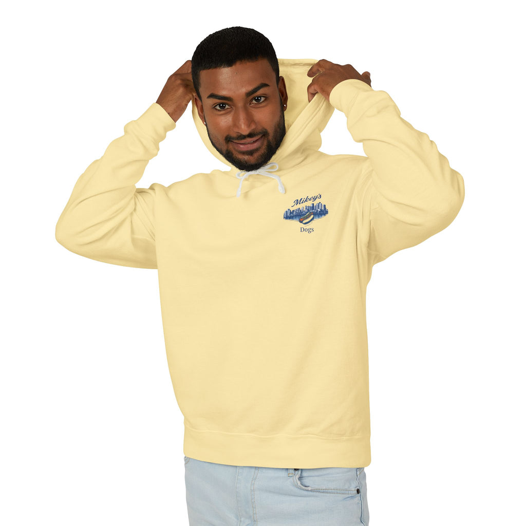 Mikey's Dogs Cityscape Hoodie