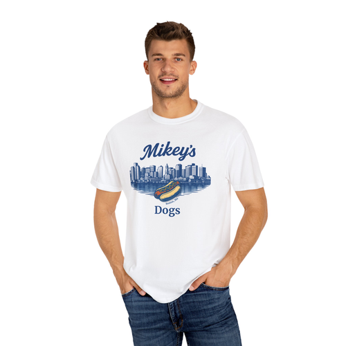 Mikey's Dogs Cityscape T-shirt
