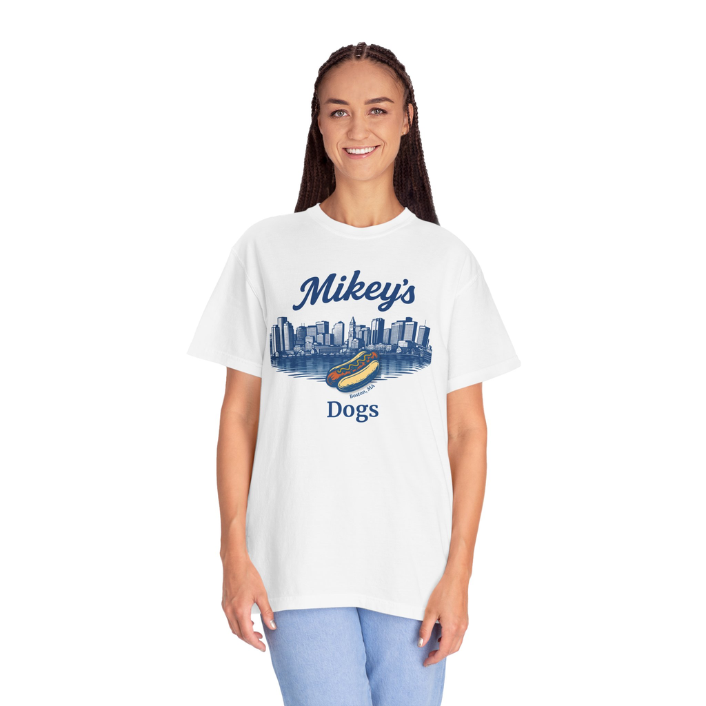 Mikey's Dogs Cityscape T-shirt