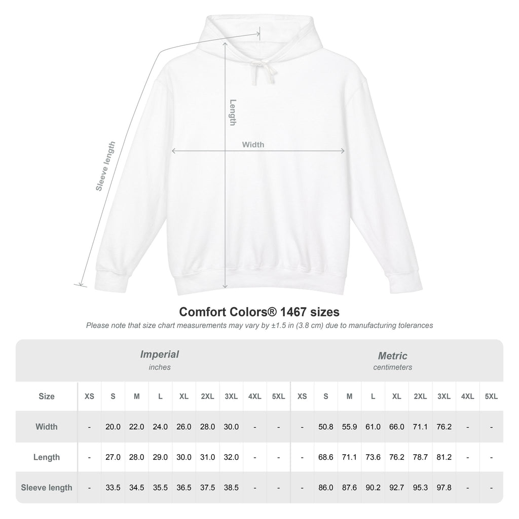 Mikey's Dogs Cityscape Hoodie