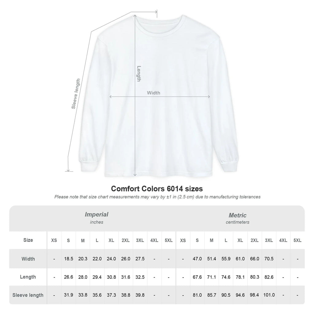Mikey's Dogs Cityscape Long Sleeve