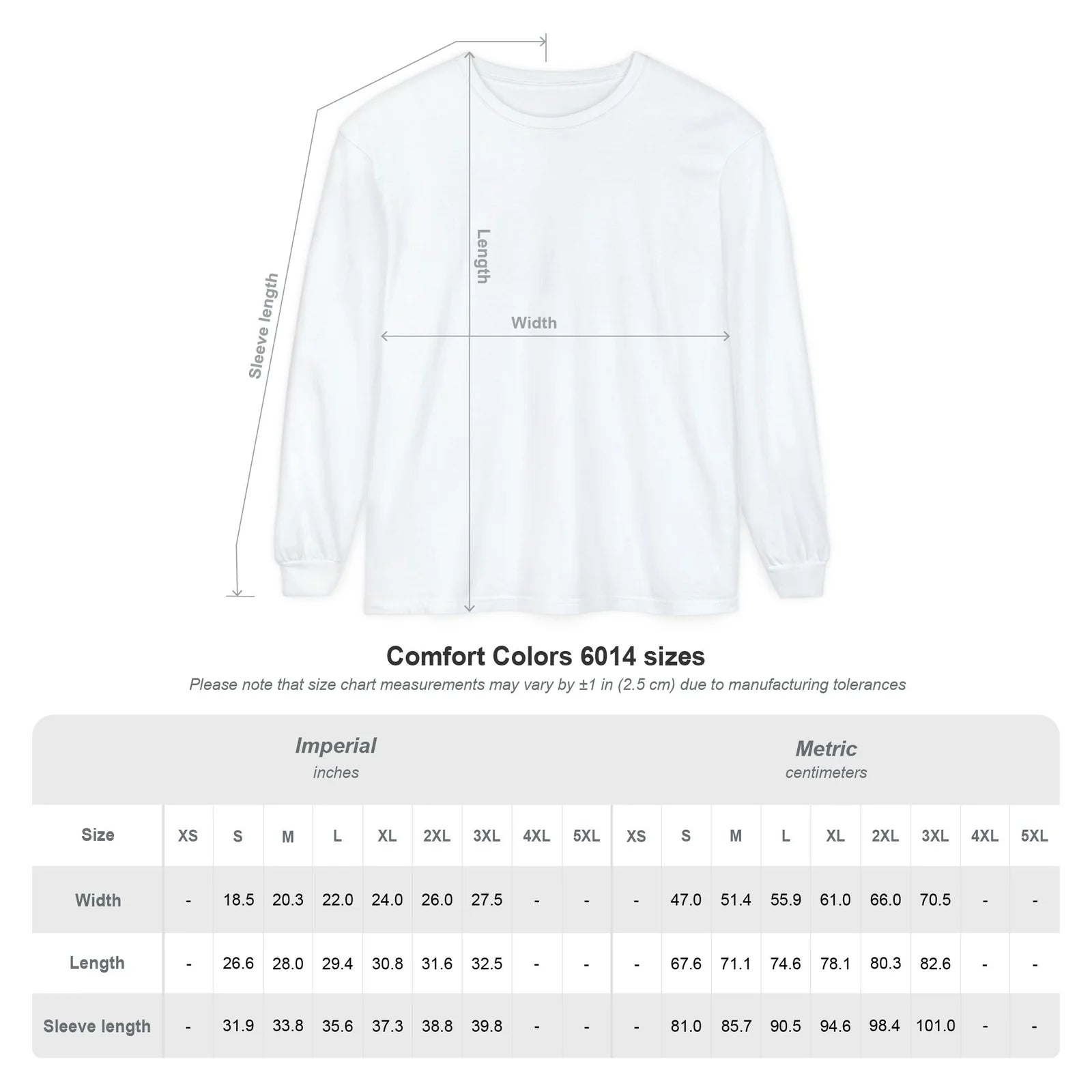 Mikey's Dogs Cityscape Long Sleeve