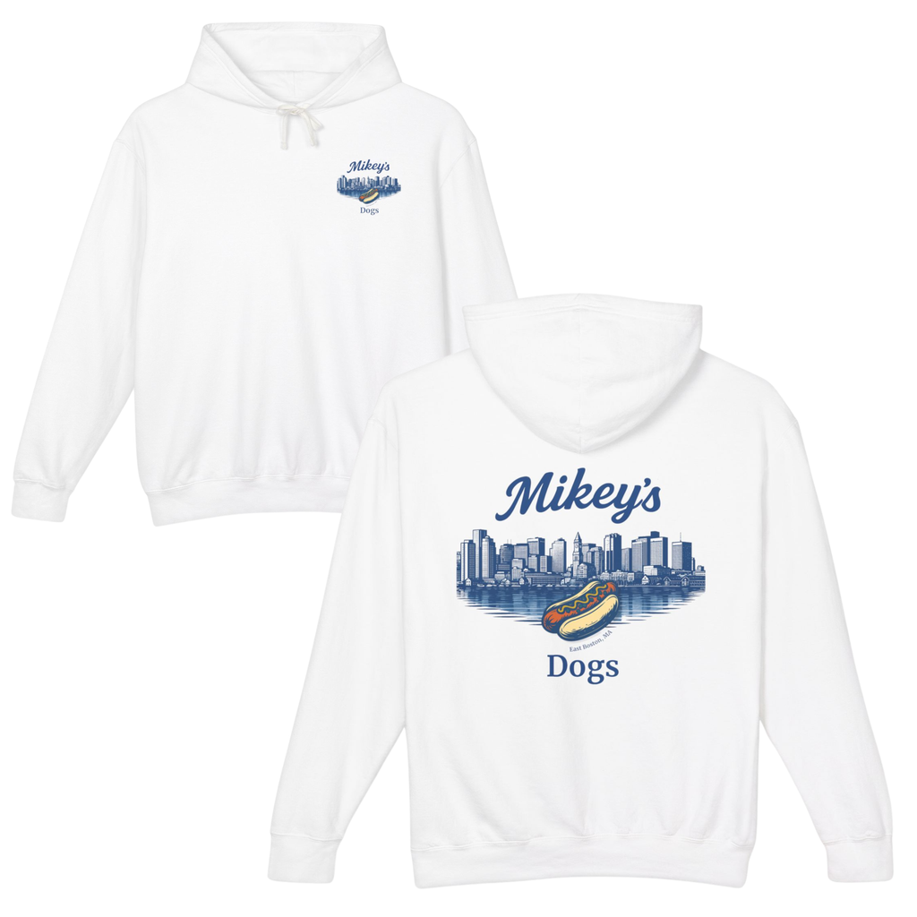 Mikey's Dogs Cityscape Hoodie